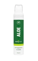 Дезодорант антиперспірант спрей з алое вера Deliplus Aloe з 0% спирту до 48 годин, 200 мл