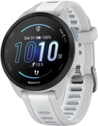 Смарт-часы Garmin Forerunner 165 GPS Mist Grey/Whitestone (010-02863-21)