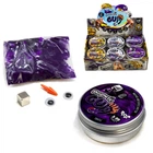 Жуйка для рук "Magnetic Gum" Danko Toys в металевій коробочці Фіолетовий MgGUM-01-03U