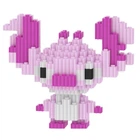 Конструктор фигурка Magic Blocks пиксели Стич Ангел 243 деталей DSN-10