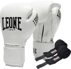 Боксерские перчатки Leone GN111 The Greatest