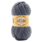 Пряжа Alize Softy Алізе Софті № 87 сірий
