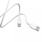 Кабель Borofone BX14 LinkJet for Type-C 2.4A/2m white