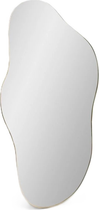 Lustro wiszące Homla MINSI 79 x 42 cm Gold (5906496726422)