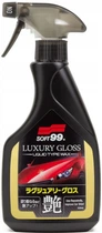 Спрей для глубокого блеска кузова Soft99 Luxury Gloss 500 мл