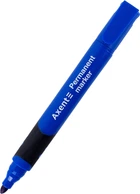 Маркер Axent Permanent Comfort Grip 2 мм круглый синий 12 шт (2542-02-A)