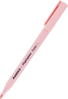 Маркер Axent Highlighter Pastel 2-4 мм клиновидный розовый 12 шт (2533-10-A)