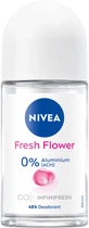 Дезодорант кульковий NIVEA Infinifresh Свіжість квітки 50 мл (42289388)