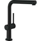 Змішувач Talis M54 270 1jet кухонний ECO з витяжним виливом Matt Black (72845670)