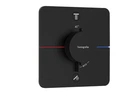 Термостат закритого монтажу ShowerSelect Comfort Q на 2 функції, Matt Black (15583670)