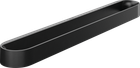 WallStoris Рушникотримач 58.1 x 8.1 x 3.9 см Matt Black (27926670)