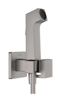 Комплект гігієнічного душу E EcoSmart+ на змішану воду, Brushed Black Chrome (29233340)