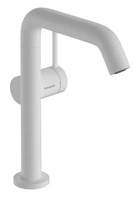 Змішувач Tecturis S 210 Fine CoolStart для умивальника, поворотний вилив, Matt White (73360700)