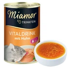 Влажный корм для кошек Miamor Vitaldrink mit Huhn бульон с курицей 135 г