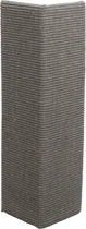 Дряпка для котів Trixie XXL настінна-кутова 38x75 см Сіра (4047974431603)