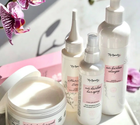 Набір 4в1 проти випадіння волосся Top Beauty шампунь, маска, сироватка та спрей для росту волосся