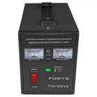 Стабілізатор напруги релейний FORTE TVR- 500VA, релейного типу, точність 8%