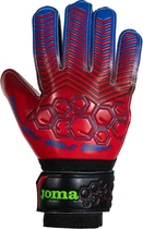 Рукавички воротарські Joma CALCIO 401707.607 4 13.6 см Червоні (8447150834703)
