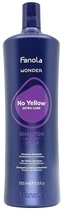 Шампунь антижовтий для волосся — Fanola Wonder No Yellow Extra Care Shampoo 1000ml (1086217-223936928-2)