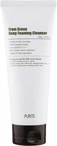 Пінка із центелою та зеленим чаєм Purito From Green Deep Foaming Cleanser 150ml (914584-948139-2)