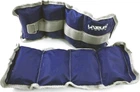 Обважнювачі для щиколотки/зап'ястя LiveUp WRIST/ANKLE WEIGHT сині (2 х 1.0 кг) LS3011-1