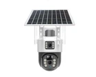 Камера работающая через 4G с двумя линзами V36-4G SOLAR уличная