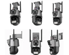 Камера видеонаблюдения P11 с двумя линзами (2×3MP, Wi-Fi)