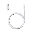 Кабель Baseus Silky Series Fast Charging Type-C 100W 1m білий P10377703213-00