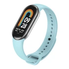 Ремінець для Xiaomi Mi Band 8/9/10 Original Design Blue