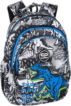 Рюкзак Coolpack Jerry T rex 19 л Размер 39х28х15 см (F029853)