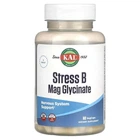 Магний глицинат против стресса, Stress B Mag Glycinate, KAL, 60 капсул