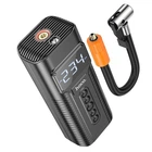 Автокомпрессор HOCO PH55 Roys Smart Car Air Pump насос проводной 12в