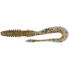 Силикон рыболовный Keitech Mad Wag Mini 2.5" (12 шт/уп) кea02 peach green flk. (1551.07.44)
