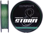 Шнур Brain Storm 8X (green) 150м 0.08мм 11lb/4.8кг (1858-51-69)