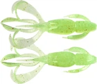 1551-12-79 Силікон Keitech Crazy Flapper 2.8" (8 шт / уп) #19 electric chart shad