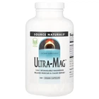 Комплекс магния Source Naturals Ultra-Mag, 360 вегакапсул из пяти форм