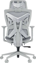 Крісло ергономічне ігрове Anda Seat X-Air Mega Size XL до 120 кг Mesh Gray (AD-WY-01-GGF)