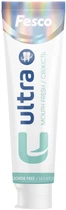 Зубная паста Fesco Ultra Mouth Fresh 100 мл (4820204701987)