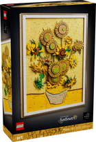Конструктор LEGO Art Соняшник Вінсент ван Гог 2615 елементів (31215)