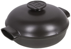 Каструля з кришкою Emile Henry Delight 2,5 л чорна (776625)