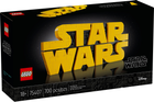 Klocki konstrukcyjne LEGO Star Wars Logo Star Wars zbudowane z klocków 700 elementów (75407)