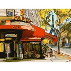 Картина за номерами "Вулиці Парижу" Art Craft 504003-NC 40х50 см