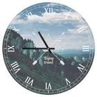 Часы настенные круглые, 36 см Enjoy travel (CHR_P_TFL012) TM Presentville
