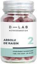 Дієтична добавка D-Lab Absolu De Raisin 28 капсул (3701026309234)