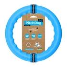 Кольцо для апортировки PitchDog30, диаметр 28 см, голубой