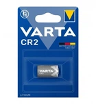Батарейка литиевая Varta CR2 3В для фотокамер емкость 920 мАч универсальная 1 шт