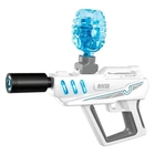 Дитячий акумуляторний водяний автомат з гідрогелевими кульками M7 Laser Water Bullet Gun White