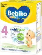 Молочна суха суміш Bebiko Junior NutriFlor Expert 4 600 г (5900852921377)