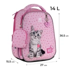 Рюкзак шкільний каркасний Kite Education Studio Pets SP25-555S-1