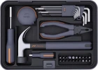 Набор инструментов Xiaomi JIMIHOME Tools Set 34in1 Black (X1-A)